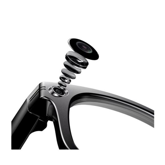 Lunettes intelligentes CROSSBUDS CR44 Noires