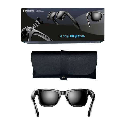 Lunettes intelligentes CROSSBUDS CR44 Noires