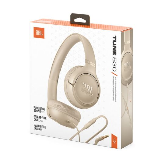 Casque JBL TUNE 530 Beige