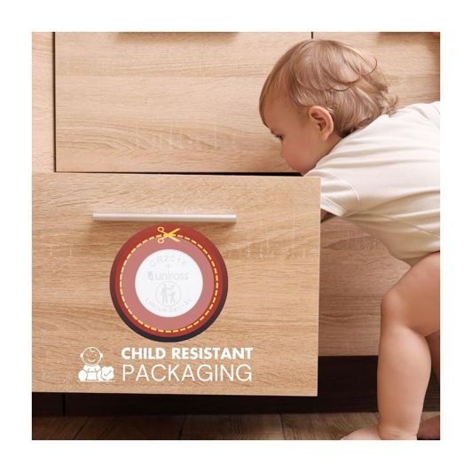 Lot de 4 piles UNIROSS CR2016