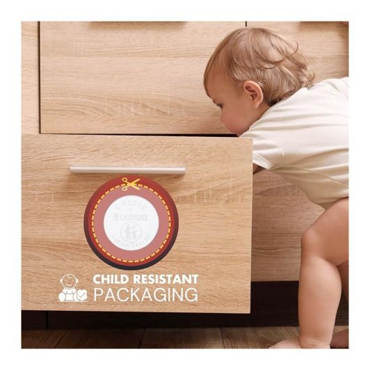 Lot de 4 piles UNIROSS CR2032