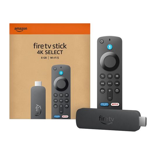 Passerelle Multimédia FIRE STICK TV AMAZON 4K SELECT 2025 avec télécommande