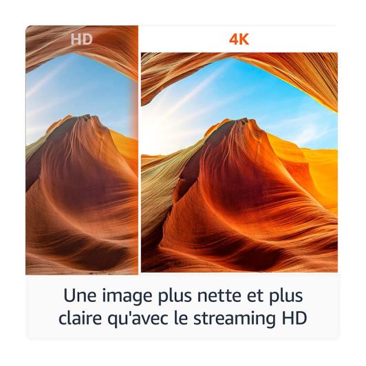 Passerelle Multimédia FIRE STICK TV AMAZON 4K SELECT 2025 avec télécommande