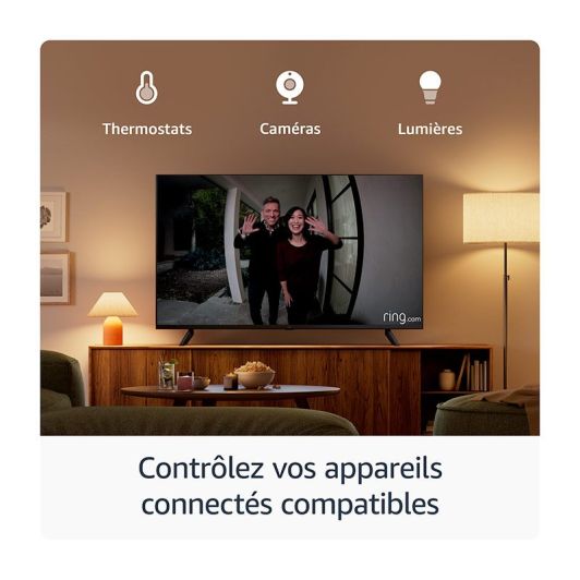 Passerelle Multimédia FIRE STICK TV AMAZON 4K SELECT 2025 avec télécommande