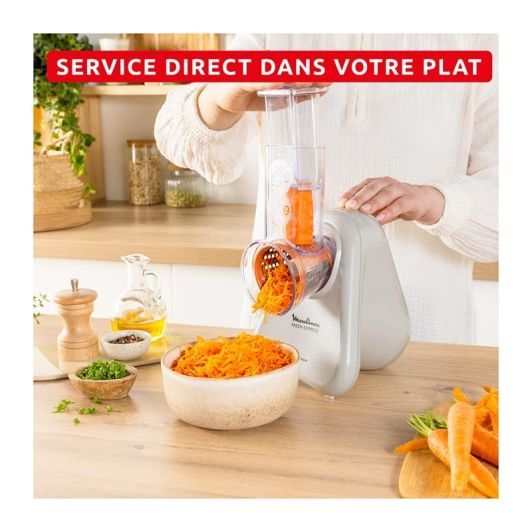 Hâchoir MOULINEX Fresh Express beige - DK853BE0