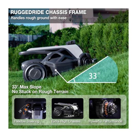 Robot tondeuse AIRSEEKERS TRON 2400M2