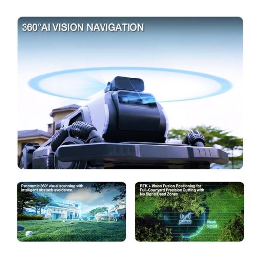 Robot tondeuse AIRSEEKERS TRON 2400M2