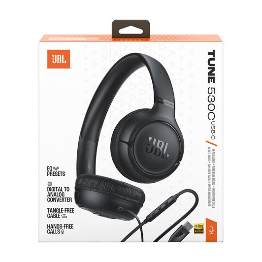 Casque JBL TUNE 530 USB C Noir