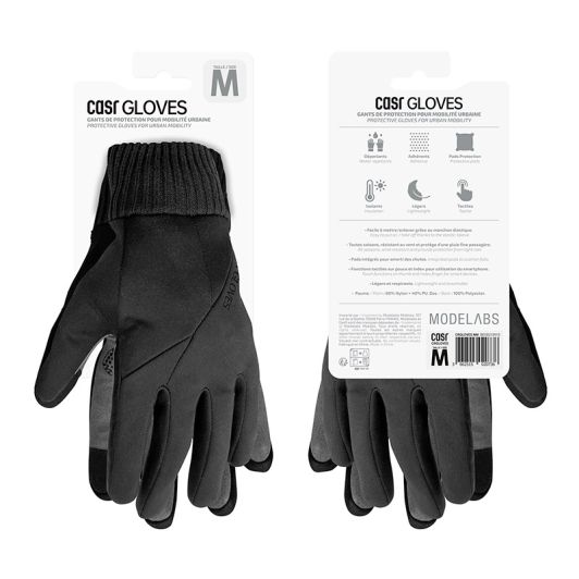 Gants d'hiver CASR Tactiles taille L