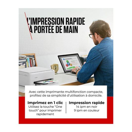 Imprimante CANON TS4150i multifonction