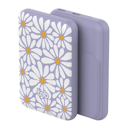 Batterie de secours TNB magsafe 5000 mah flower