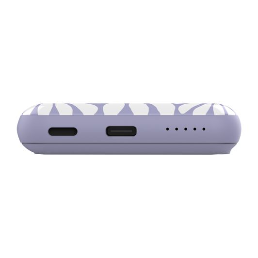 Batterie de secours TNB magsafe 5000 mah flower