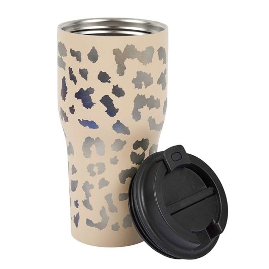 Mug de transport Leopard 600ml