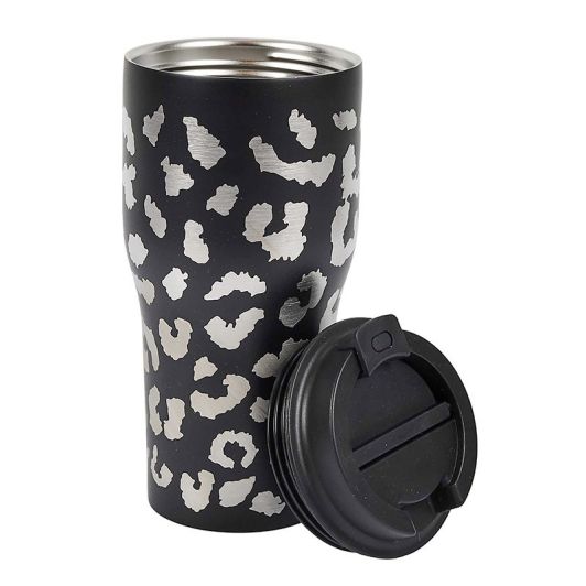 Mug de transport Leopard 600ml