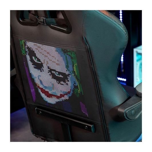 Chaise Gaming AMSTRAD AMS LED PIXEL