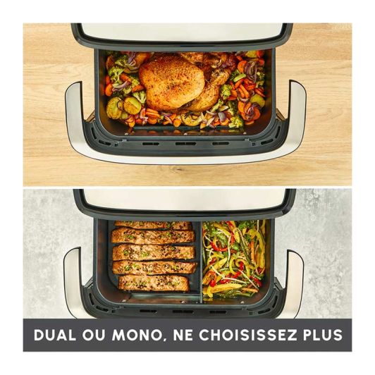 Friteuse sans huile MOULINEX 9L flex - YY5864FB