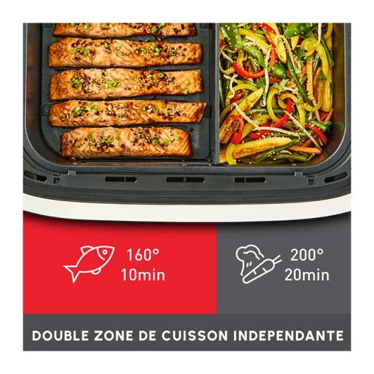 Friteuse sans huile MOULINEX 9L flex - YY5864FB