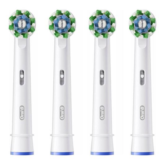 Brossettes ORAL-B CROSS ACTION x4 EB50RX-4 Pro 