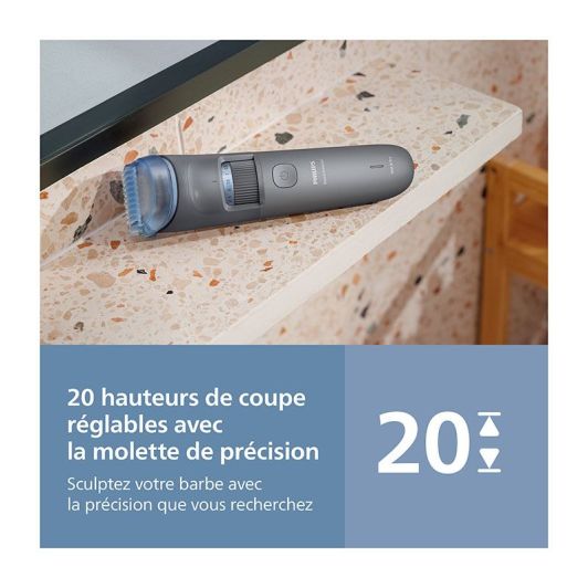 Tondeuse barbe PHILIPS BT3617/15 SERIES 3000