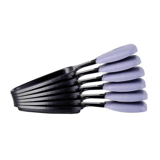 Raclette TECHWOOD 6 personnes - poelons avec manche violet