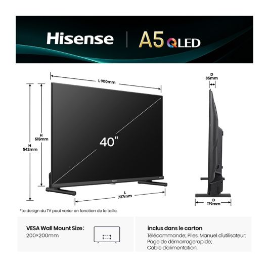 TV QLED 40