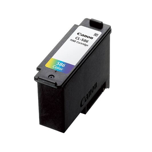 Cartouche d'encre couleur Canon CL-586
