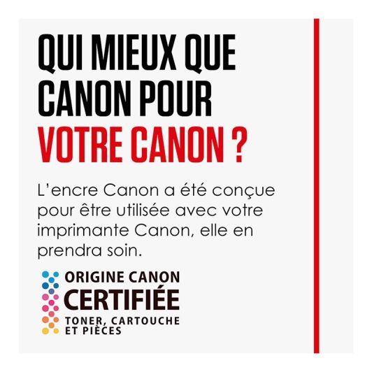 Cartouche d'encre couleur Canon CL-586