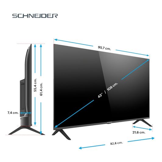 TV QLED 43