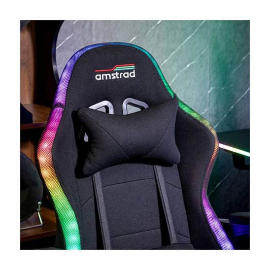 Fauteuil Gaming AMSTRAD AMS-910 Noir