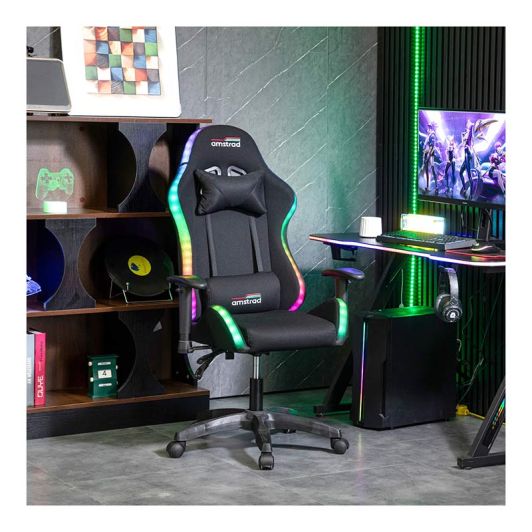 Fauteuil Gaming AMSTRAD AMS LED Fusion