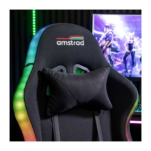 Fauteuil Gaming AMSTRAD AMS LED Fusion