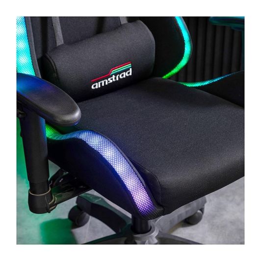 Fauteuil Gaming AMSTRAD AMS LED Fusion