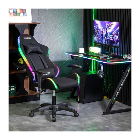 Fauteuil Gaming AMSTRAD AMS LED Fusion