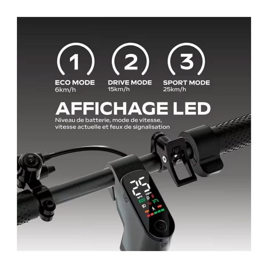 Trottinette électrique EZWAY EX 85 Reconditionné grade A+