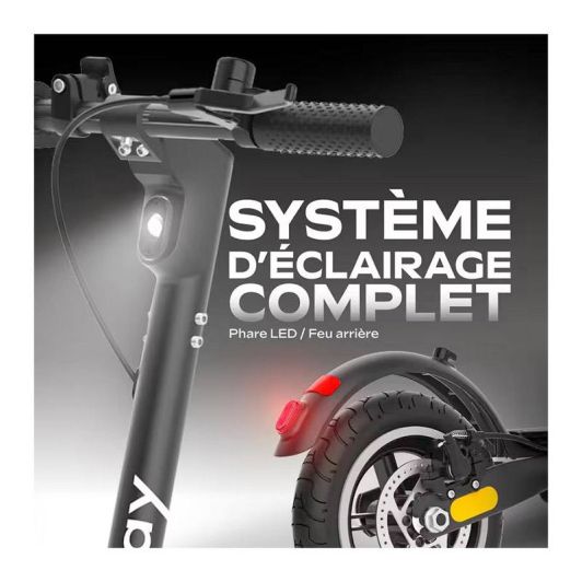 Trottinette électrique EZWAY EX 85 Reconditionné grade A+