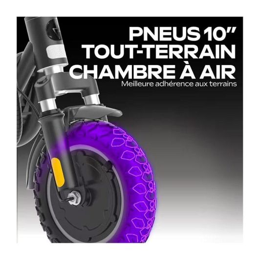 Trottinette électrique EZWAY EX 100 Reconditionné grade A+