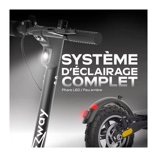 Trottinette électrique EZWAY EX 100 Reconditionné grade A+