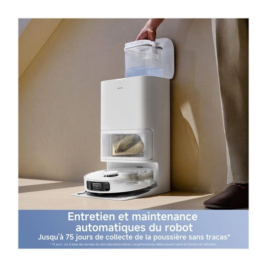 Aspirateur robot MOVA E40 ULTRA AE