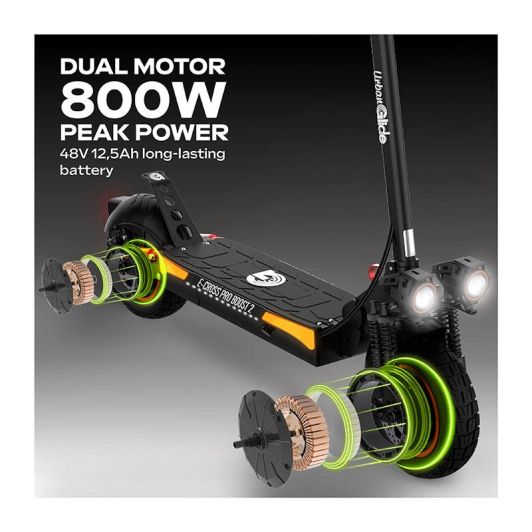 Trottinette électrique URBANGLIDE ECROSS PRO BOOST Reconditionné grade A+