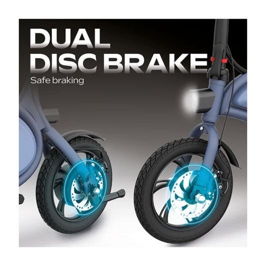 Draisienne URBANGLIDE BIKE 120 Bleu Reconditionné grade A+