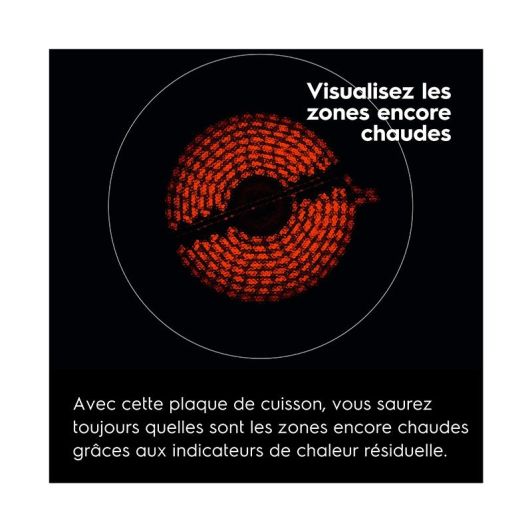 Plaque de cuisson ELECTROLUX LR633CK