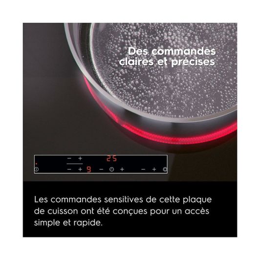 Plaque de cuisson ELECTROLUX LR633CK
