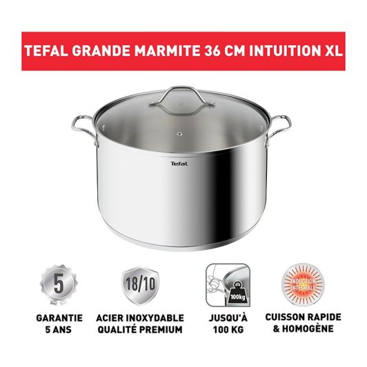 Traiteur TEFAL 17,5L intuition XXL