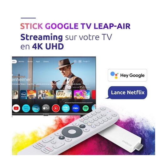 Passerelle Multimédia STRONG LEAP AIR Google TV stick 4K