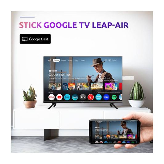 Passerelle Multimédia STRONG LEAP AIR Google TV stick 4K