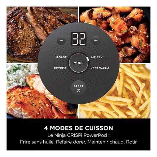 Friteuse sans huile NINJA Crispi FN101EUSG