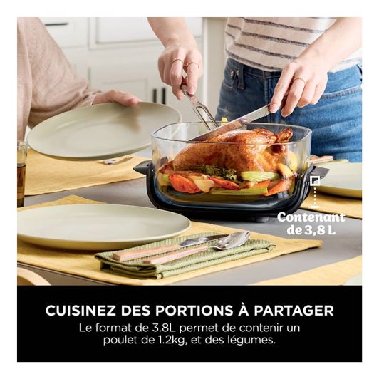 Friteuse sans huile NINJA Crispi FN101EUSG