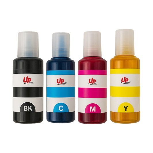 Cartouche compatible UPprint Epson EcoTank 102 - Pack de 4 - magenta, cyan, noir, jaune 