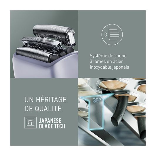 Rasoir PANASONIC ES-RM3FXK503