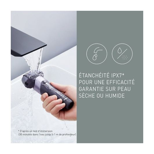 Rasoir PANASONIC ES-RM3FXK503